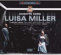 Giuseppe Verdi Luisa Miller (Benini, Sabbatini, Takova) (CD) Album
