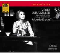 Verdi, G. - Luisa Miller/Melodramma Tragico In Tre Atti (2 CD)