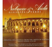 Verdi, G. - Nabucco & Aida (4 CD)