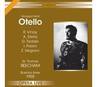 VERDI, G. - OTELLO:BUENOS AIRES 1958