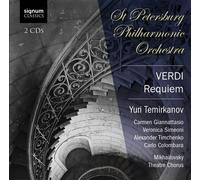 Giuseppe Verdi Requiem (CD) Album