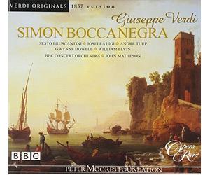 Verdi, G. - Simon Boccanegra (Original Version) (2 CD)