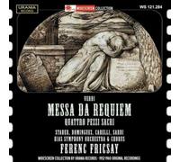 Rias Symphony Orchestra Ferenc Fricsay Fricsay conducts Verdi: Requiem (CD)