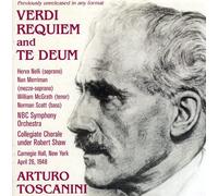 Verdi, G. - Toscanini Conducts Verdi Requiem (2 CD)