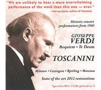 Verdi, G. - Toscanini Conducts Verdi: Requiem & Te Deum. Histo (2 CD)