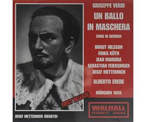 Verdi, G. - Un Ballo In Maschera-1955