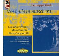 Verdi G - Un Ballo In Maschera (3 CD)