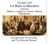 Un Ballo in Maschera (Mitropoulos) (CD) Album