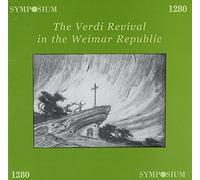 Verdi, G. - Verdi Revival In The Weimar Republic