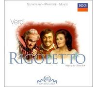 Verdi, G. - Verdi: Rigoletto (Highlights) / Sutherland, Pavarotti by Verdi, G. (2000) Audio CD