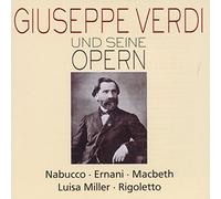 Verdi, G. - Vol. 1-Verdi & His Operas: Nabucco Ernani/Macbeth