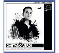 Verdi,Gaetano - Urban Art Forms Black