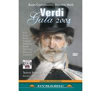 Verdi-Gala 2004 (DVD) G. Verdi Elena Borin Alessandra Canettieri Giuseppe Verdi