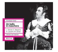 Carlo Bergonzi - Verdi: Un Ballo in Maschero