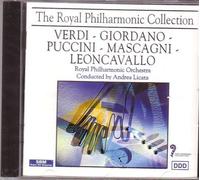 Verdi/Giordano/Puccini - Opera Works (Royal Philharmonic Orchestra, Andrea Licata) By Verdi/Giordano/Puccini (2000-01-17)