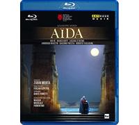 Music Blu-Ray Giuseppe Verdi - Aida