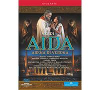Music Dvd Giuseppe Verdi - Aida (Arena Di Verona)