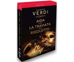 Verdi Giuseppe - Aida, La Traviata, Rigoletto
