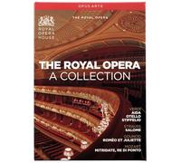 Music Dvd Royal Opera (The): A Collection - Aida, Otello, Stiffelio, Salome', Ro