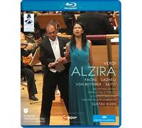 Alzira: Alto Adige Festival (Kuhn) (Blu-ray) Kuhn Verdi Facini Gazheli