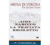 Arena Di Verona: The Golden Years (DVD) Giulio Coltellacci Rajna Kabaivanska G.