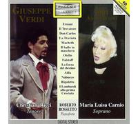 Verdi Giuseppe - Arie D'Opera X Sop E X Ten