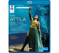 Attila: Teatro Regio di Parma (Battistoni) (DVD) Parodi Catana Branchini Agresta