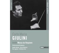 Verdi: Messa Da Requiem (DVD) Ligabue Arie Giulini Konya Bumbry