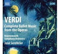 Giuseppe Verdi Verdi: Complete Ballet Music from the Operas (CD) Album