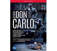 Don Carlo: Teatro Regio (Noseda) (DVD) Marco Spotti Svetlana Kasyan