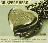 Verdi, Giuseppe - Don Carlo: Filippeschi, Stella, Nicolai, Gobbi/Santini