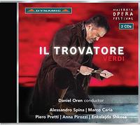Verdi Giuseppe - Ducale CD Oren Daniel - Verdi: Il trovatore