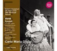Giuseppe Verdi Verdi: Falstaff (CD) Album