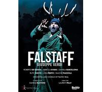 Giuseppe Verdi – Falstaff – Orchestra del Teatro Real, Daniele Rustioni – DVD – Bel Air