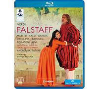 Falstaff: Teatro Regio di Parma (Battistoni) (Blu-ray) Barbara Bargnesi