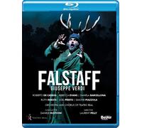 Music Blu-Ray Giuseppe Verdi - Falstaff