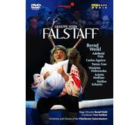 Music Dvd Giuseppe Verdi - Falstaff