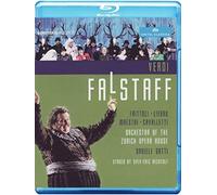 Falstaff: Zurich Opera House (Gatti) (Blu-ray)