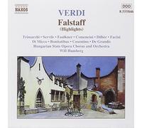 Verdi Giuseppe - Falstaff (Highlights)