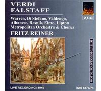 Verdi,Giuseppe. - Falstaff. Live Recording, New York, February 26, 1949. Fritz R