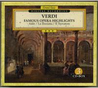 Verdi,Giuseppe - Famous Opera Highlights