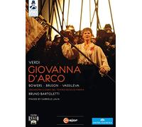 Giovanna D'Arco: Teatro Regio di Parma (Bartoletti) (DVD)