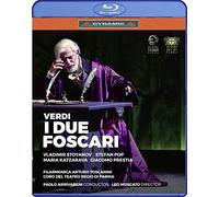 I Due Foscari: Filarmonica Arturo Toscanini (Arrivabeni) (Blu-ray) Stefan Pop