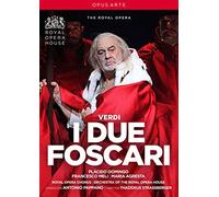 I Due Foscari: Royal Opera House (Pappano) (DVD) Francesco Meli Maurizio Muraro