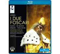 I Due Foscari: Parma Festival (Renzetti) (Blu-ray) Roberto De Biasio Leo Nucci