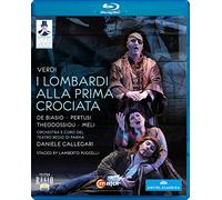 I Lombardi: Parma Festival (Callegari) (Blu-ray)