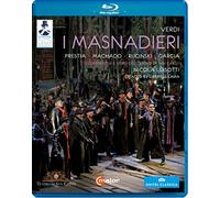 I Masnadieri: Teatro Di San Carlo (Luisotti) (Blu-ray) Verdi Prestia Machado