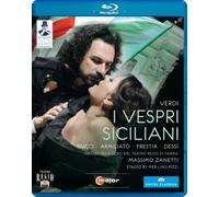 I Vespri Siciliani: Teatro Regio di Parma (Zanetti) (Blu-ray) Massimo Zanetti