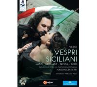 Verdi, Giuseppe - I vespri Siciliani [2 DVDs] (DVD) Massimo Zanetti