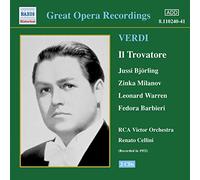 Giuseppe Verdi – Il Trovatore (Cellini, Rca Victor Orchestra) – CD – NAXOS